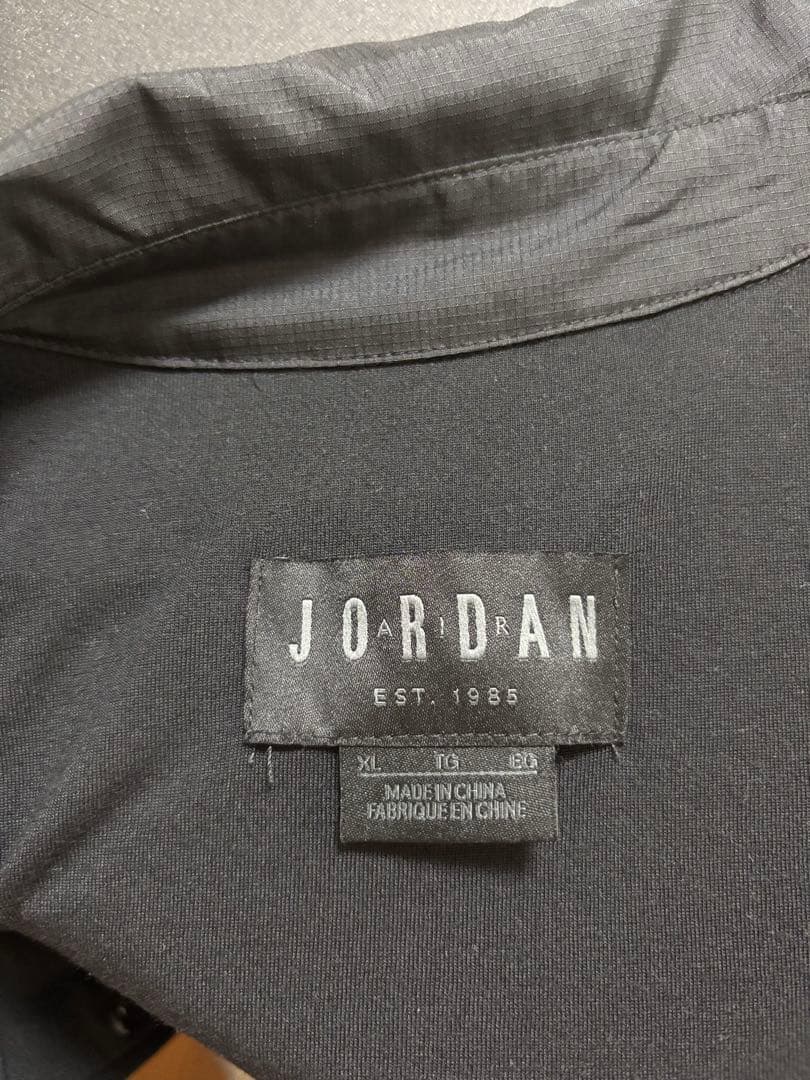 春物 XL希少サイズJordan.ジョーダンPSG黒x赤コーチJK.美USED - メルカリ