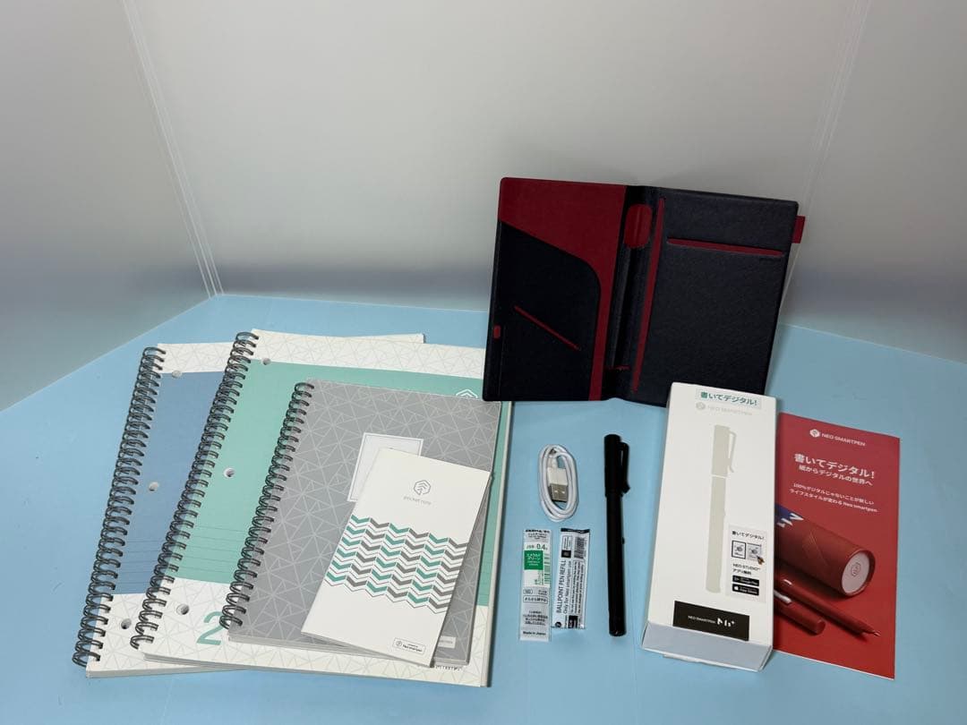 に*や様 美品箱付！　ネオスマートペンM1+ ノート他付　テキスト保存、録音可能 Amazon | Neo smartpen〈書いてデジタル〉ネオスマートペン M1＋