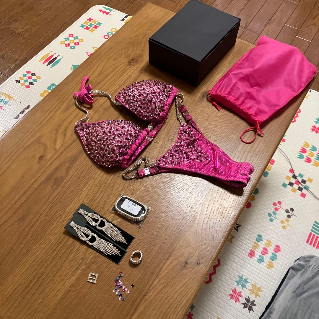 コンテスト競技用ビキニ 2015 アーノルド・アマチュアコンテスト Bikini