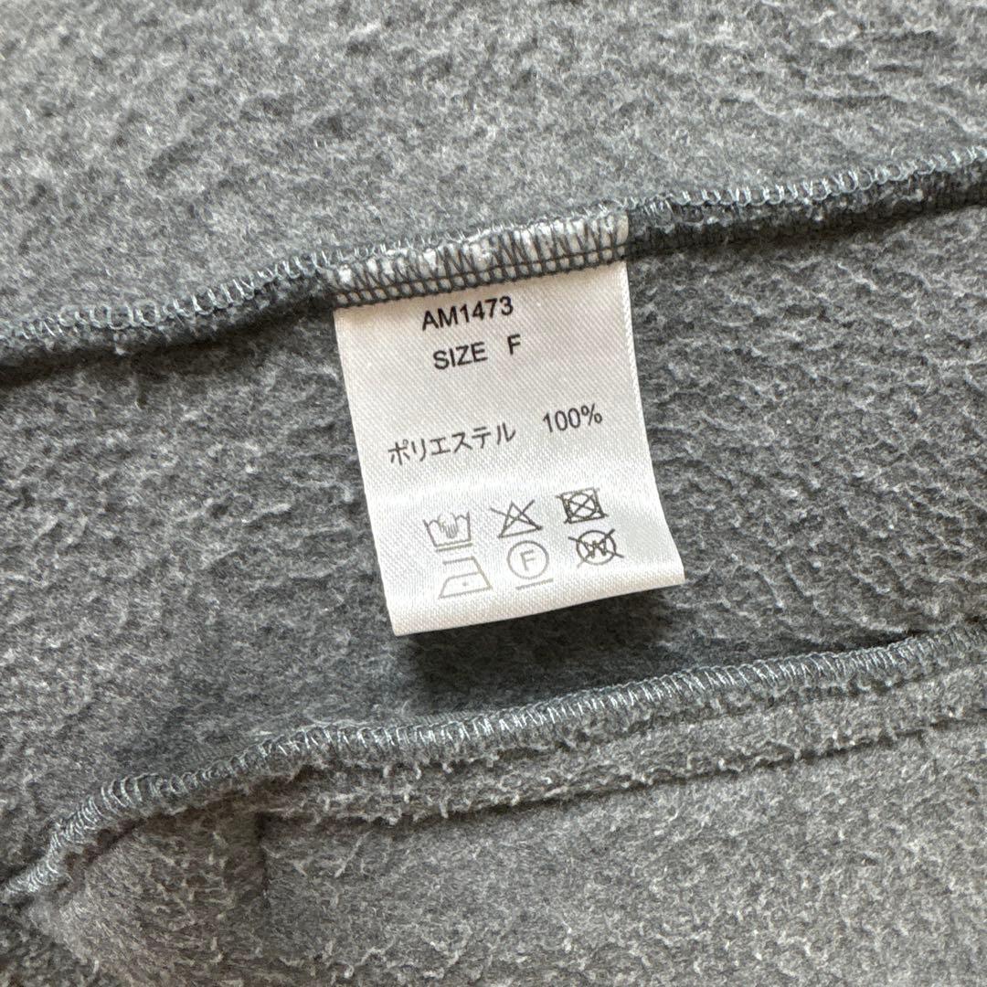 andmary Mary logo fleece jacket gray - メルカリ