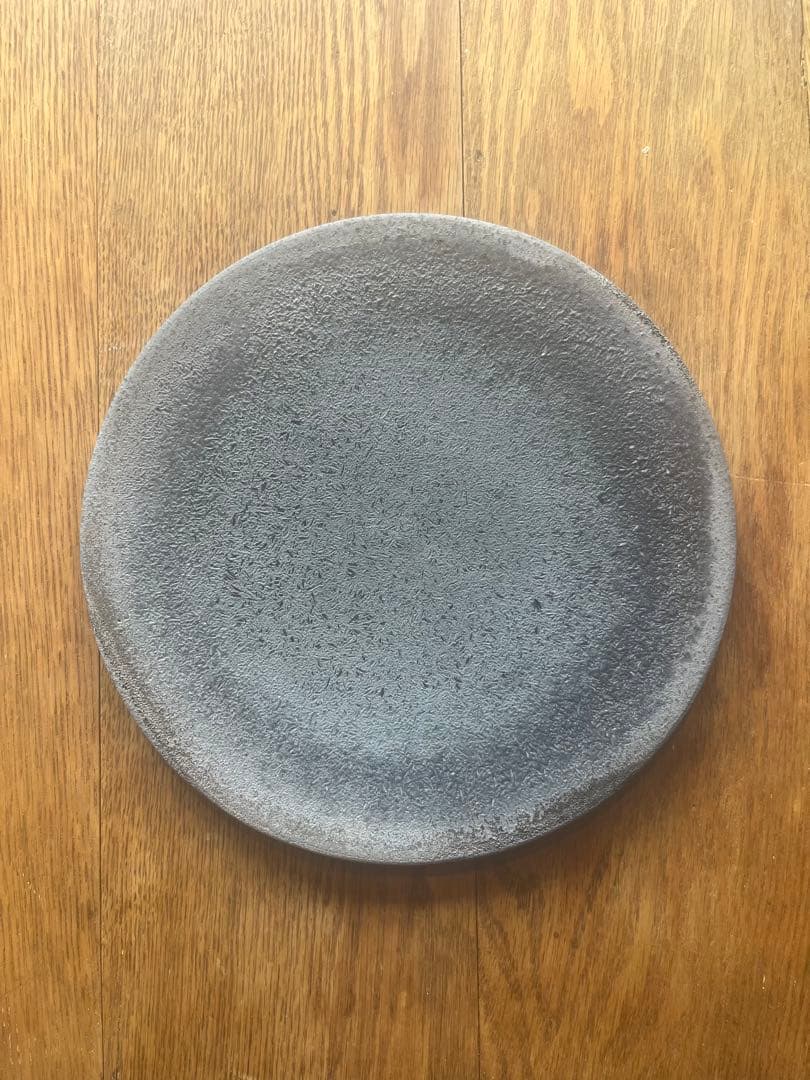 福村龍太 貴重な青プレート 福村龍太#ryutafukumura#ceramics