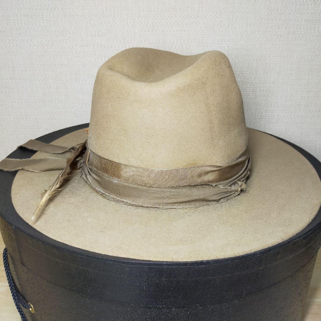 THE FAT HATTER】ザ ファットハッター JACK ラビット ハット - メルカリ