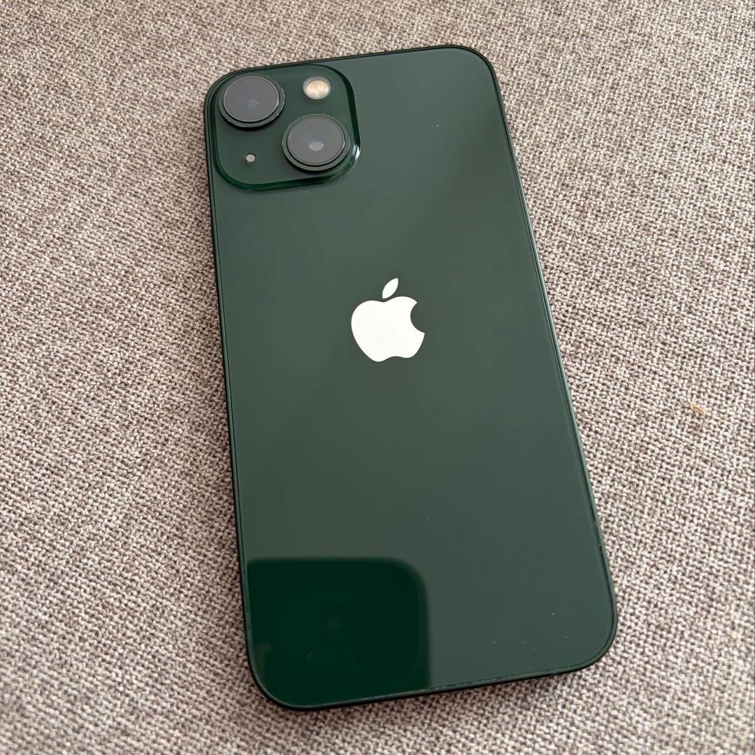 iPhone13mini 128GB グリーン　バッテリー100% iPhone 13 mini 128GB グリーン バッテリー100% SIMフリー｜Yahoo