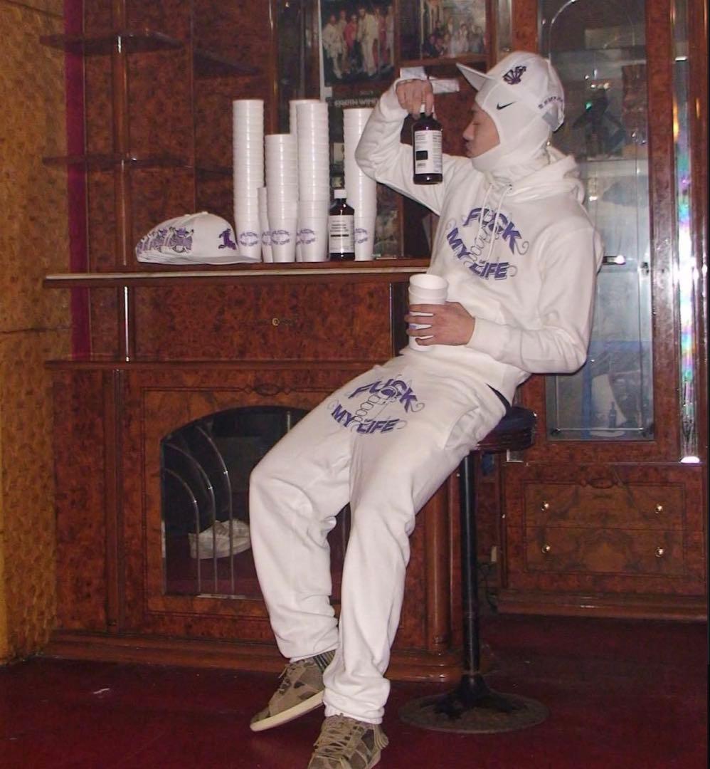 即完売 DAB flexwitme fuck my life パーカー 上下 - メルカリ