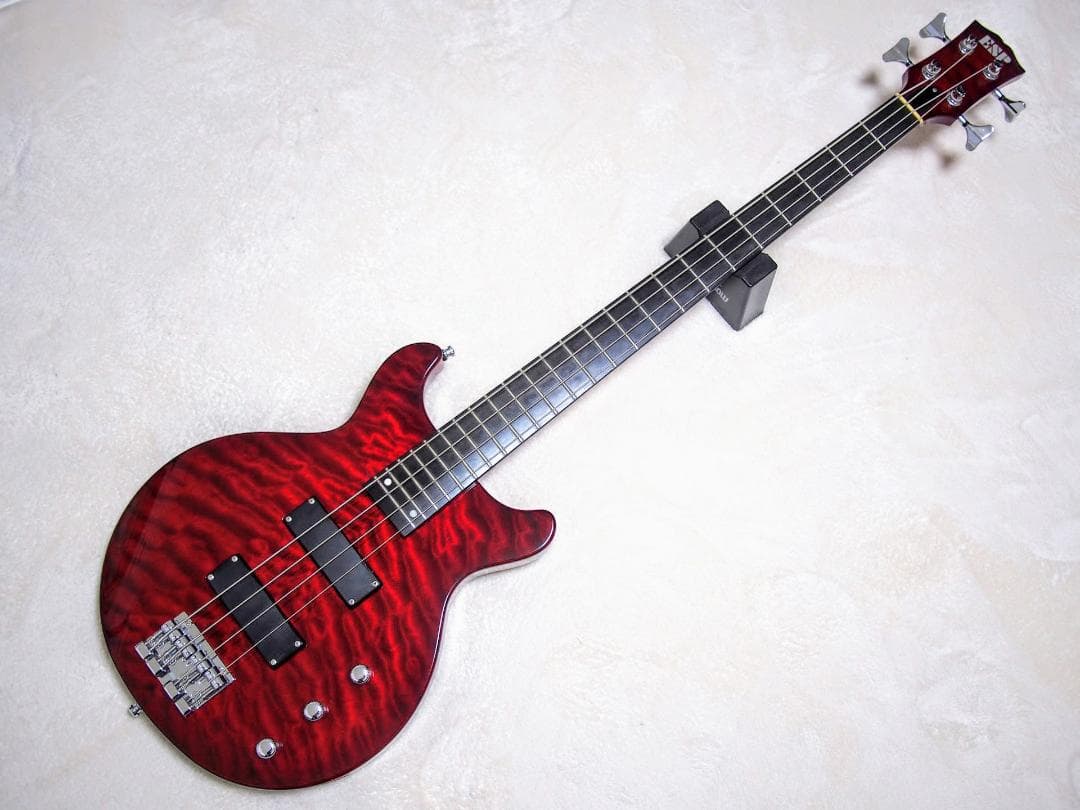 ESP J-TVB-V バッファー搭載 -Fire Red- LUNA SEA - メルカリ
