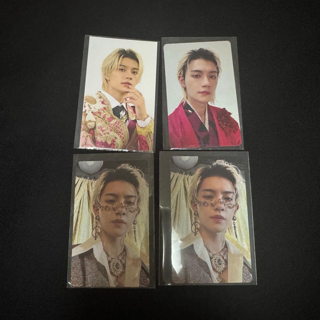 最速発送】佐野勇斗 トレカ4点セット - メルカリ