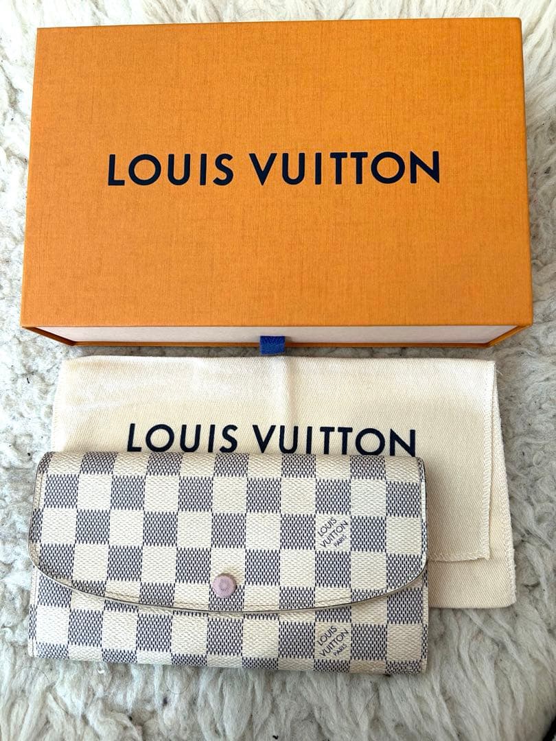 LOUIS VUITTON ダミエ・アズール 長財布 LOUIS VUITTON（ルイ・ヴィトン） ルイ ヴィトン ラウンドファスナー長