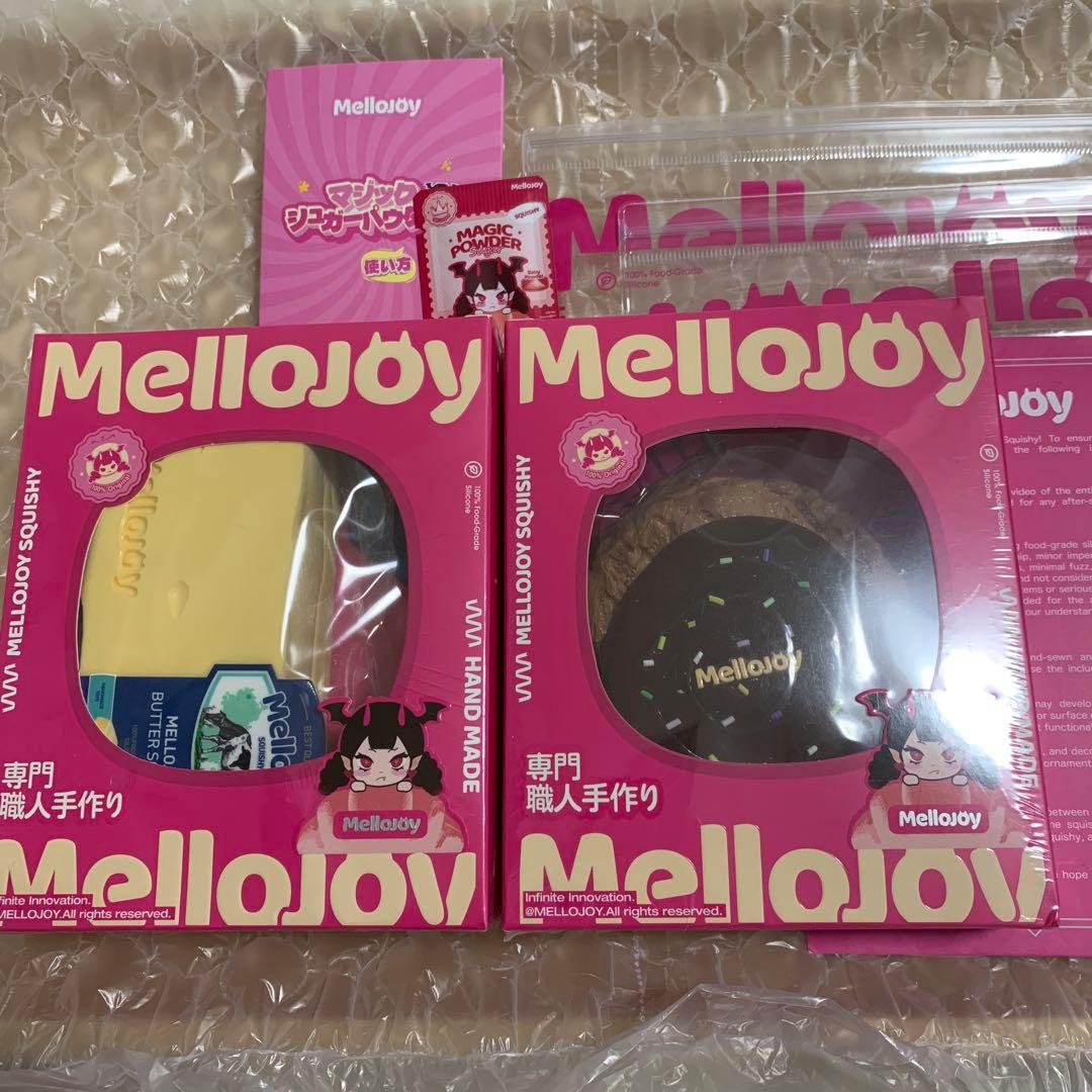 小*ち様 メロジョイ　バター　クッキー　未開封 MELLOJOYのバターだよぉ🧀⁡ ⁡#mellojoyjapan #mellojoy開封チャレンジ