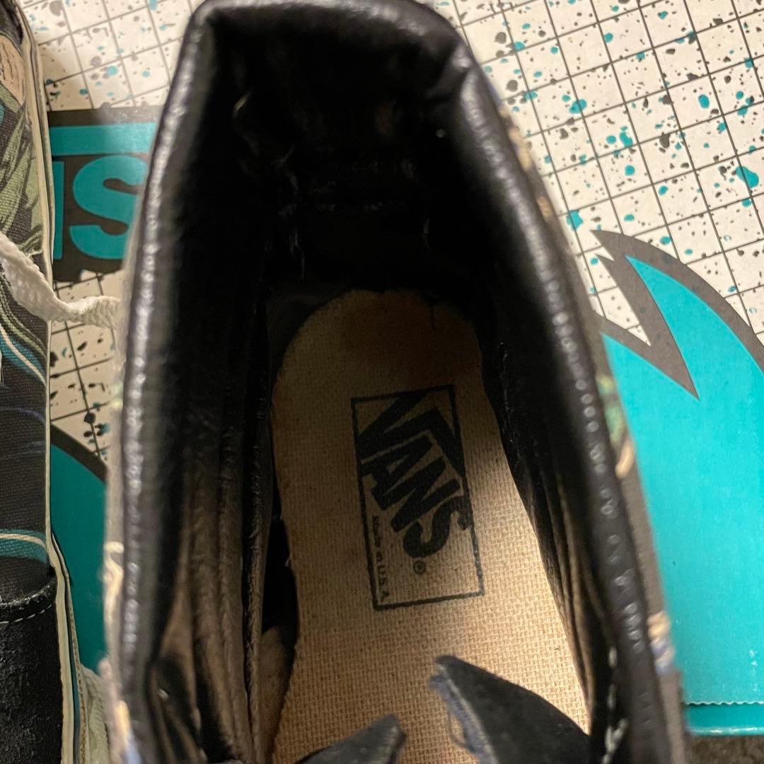 VANS USA製 スニーカー 27.5cm 美品　USA 製　スニーカー