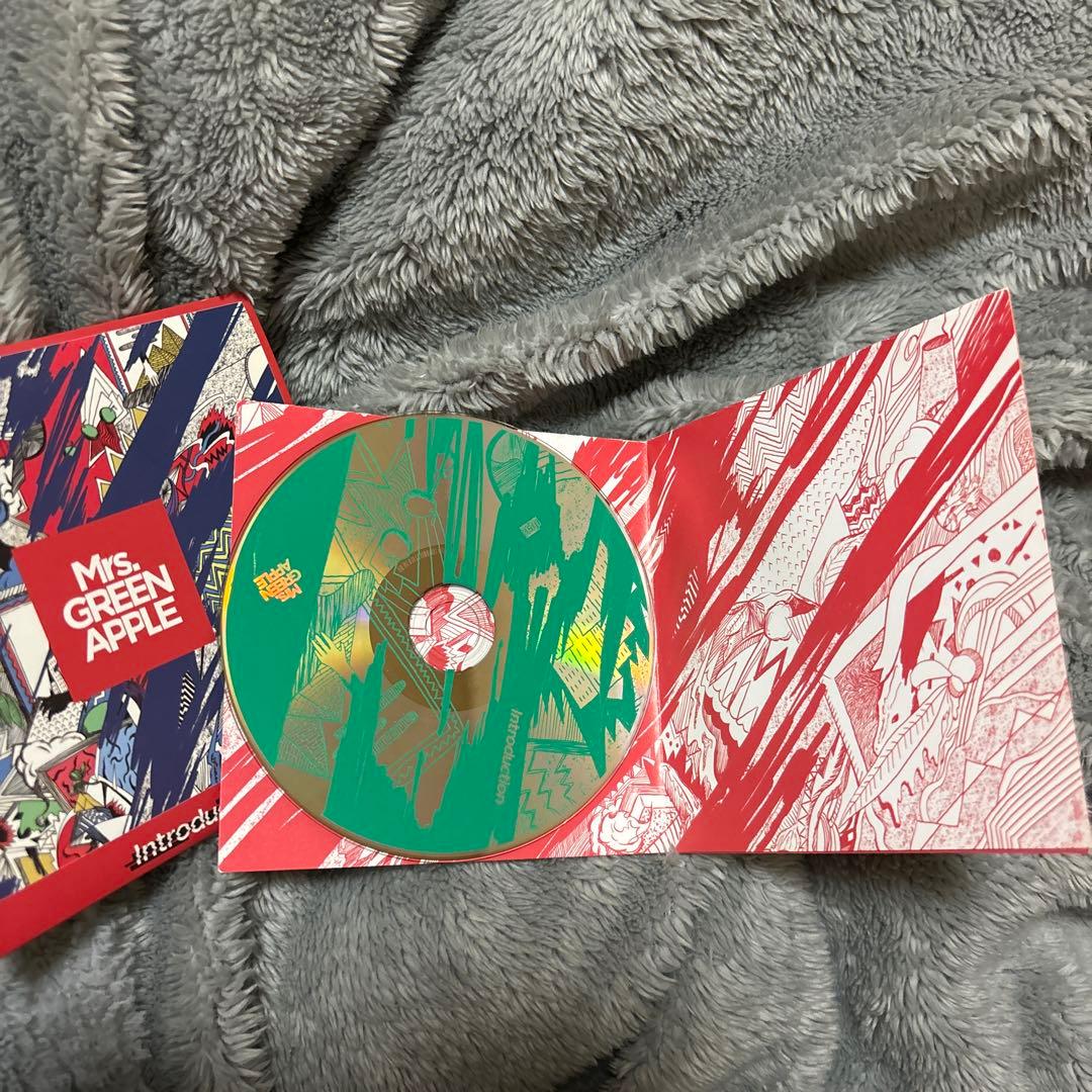 名廃盤 Mrs.GREEN APPLE Introduction - メルカリ