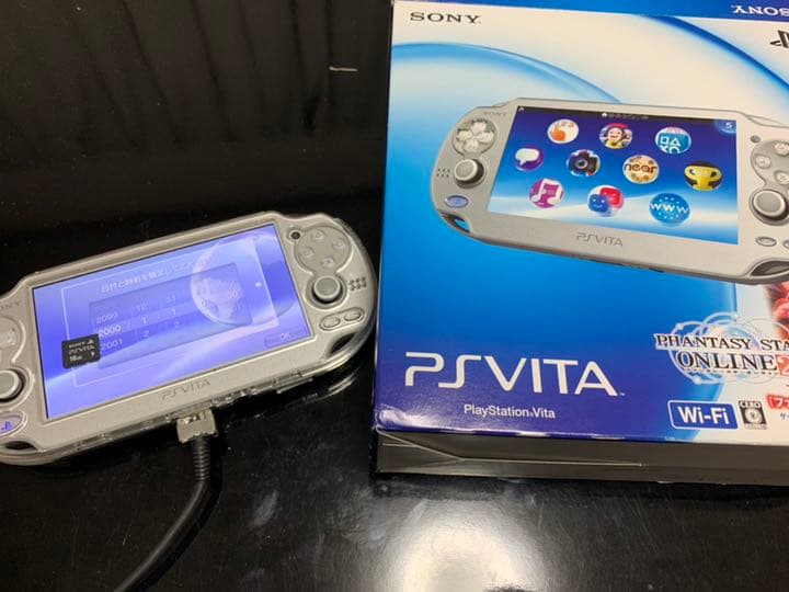 PS VITA シルバー PSO2モデル PlayStation Vitaが2月28日に価格改定。3G/Wi-Fiモデル，Wi-Fiモデル