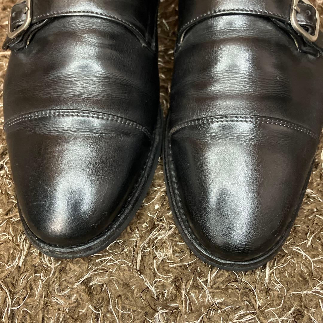 Genki様☆Berwick バーウィック ダブルモンク 5245 - メルカリ