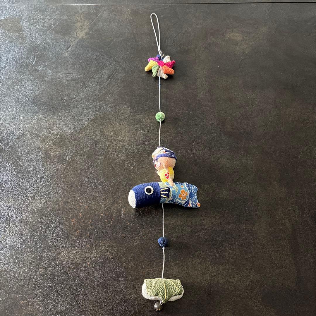 鯉のぼりの吊るし飾り 】ちりめん細工 端午の節句 こどもの日 - メルカリ
