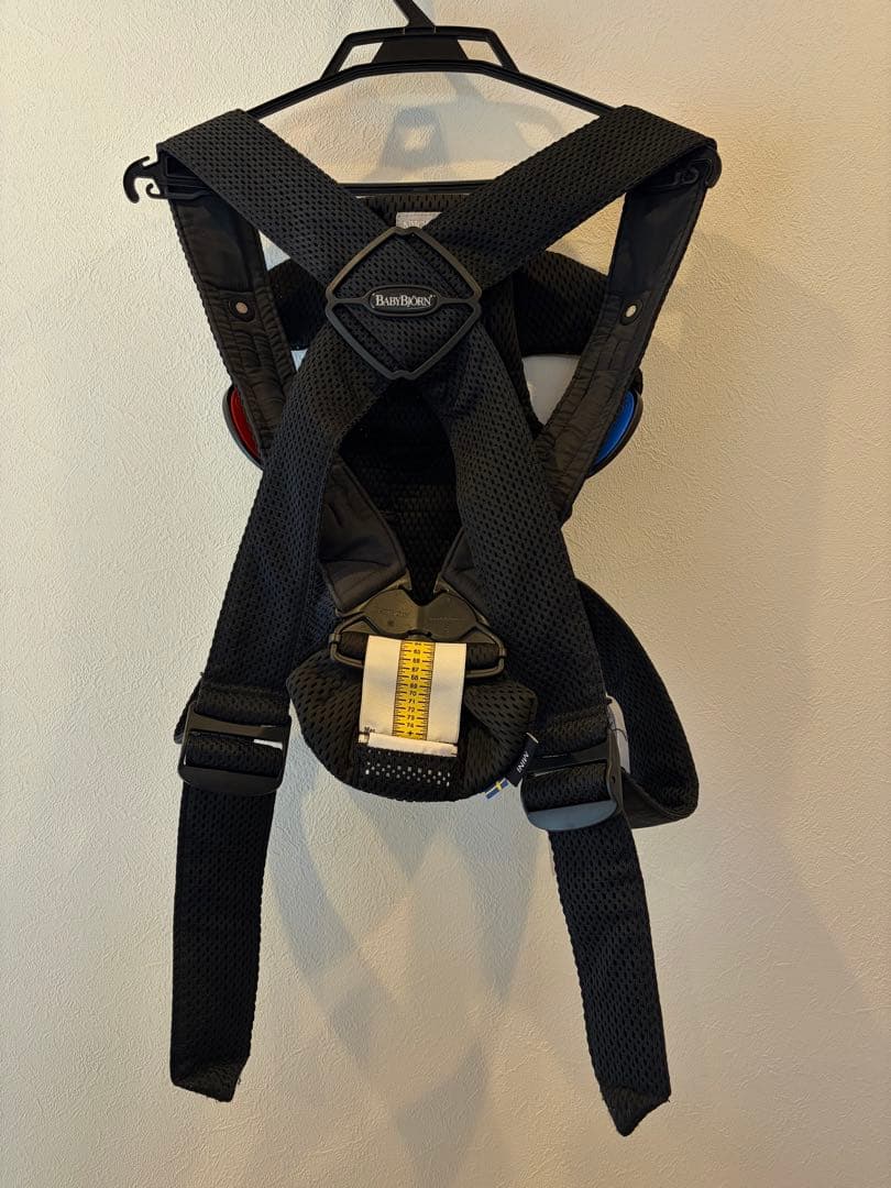 ◇美品◇BABYBJÖRN ブラック 抱っこ紐 メッシュ - メルカリ
