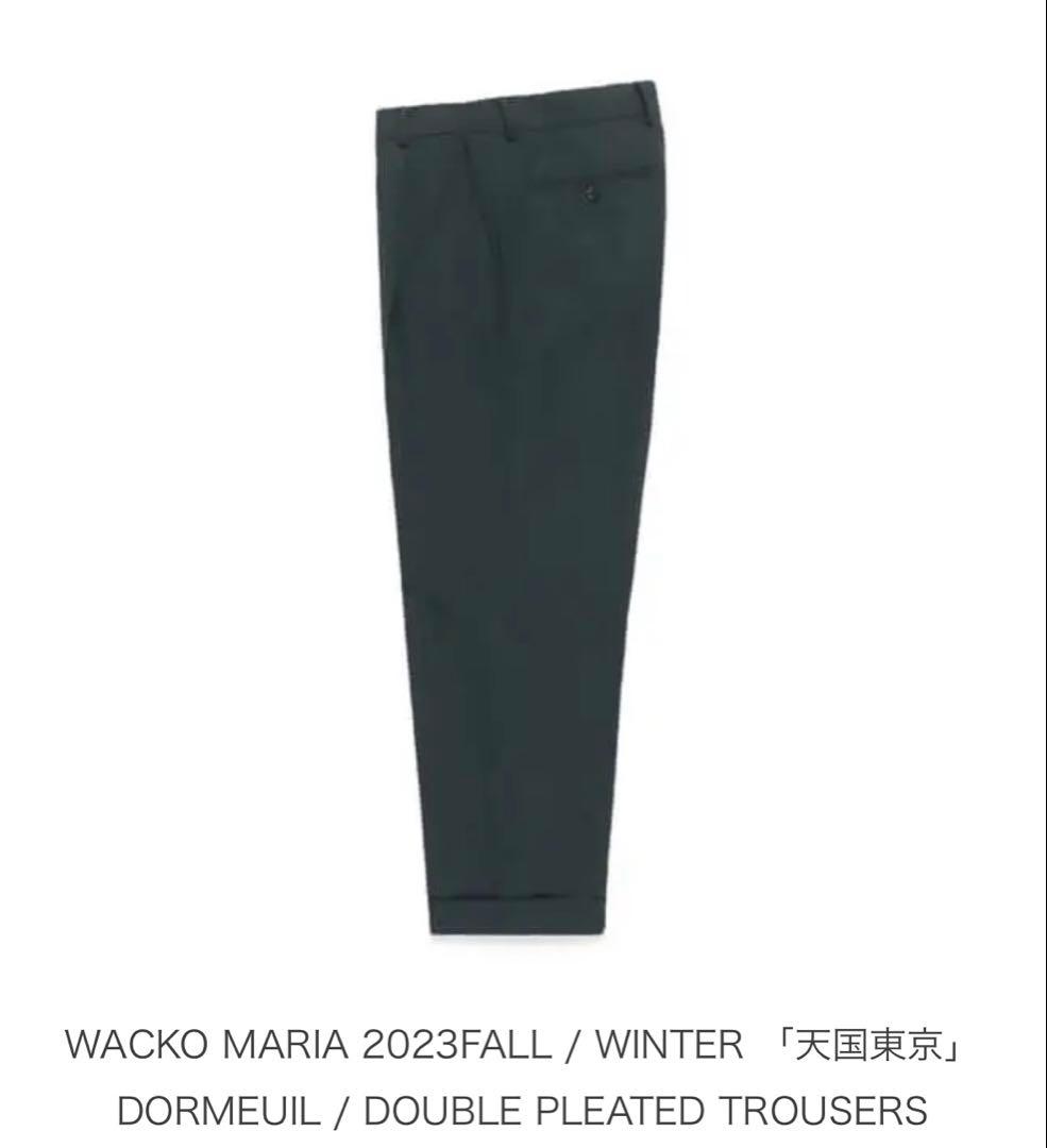 WACKO MARIA ワコマリア ドーメル セットアップスーツ Mサイズ - メルカリ