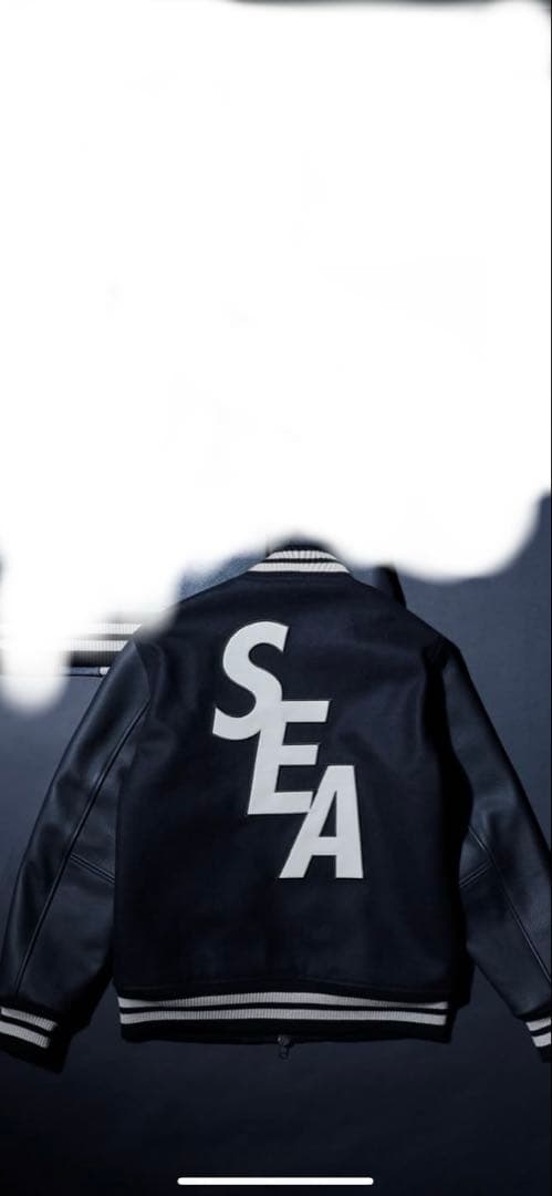 WIND AND SEA Horie 5周年数量限定スタジャン 未使用 本日限定価格 WIND AND SEA 堀江5周年記念 ナンバリング スタジャン