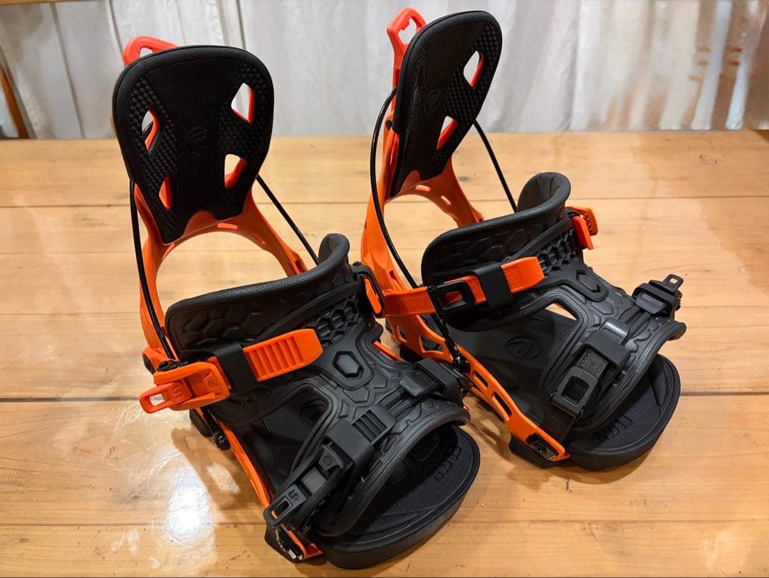 【美品】FLOW NX2 FUSION オレンジ サイズXL 楽天市場】flow nx2（ビンディング｜スノーボード用品）：ウィンター
