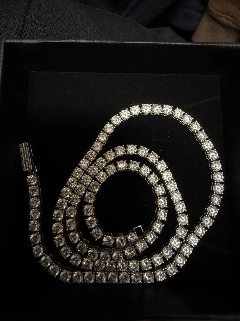 AVALANCHE テニスチェーン 4mm 50cm - メルカリ