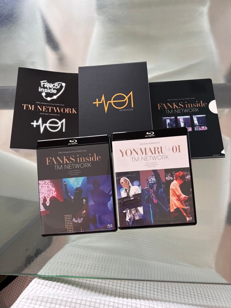 TM NETWORK FANKS inside & YONMARU+01 TM NETWORK FANKS inside タイトル