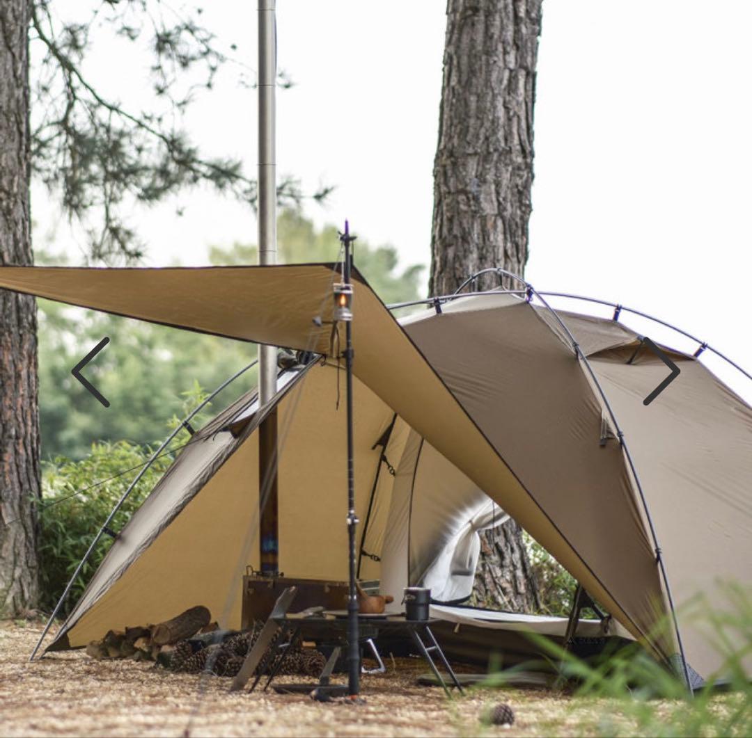 【POMOLY Dune Soloテント】＋【DODグランドシート】セット売り 2026年最新】Pomoly dune soloの人気アイテム - メルカリ