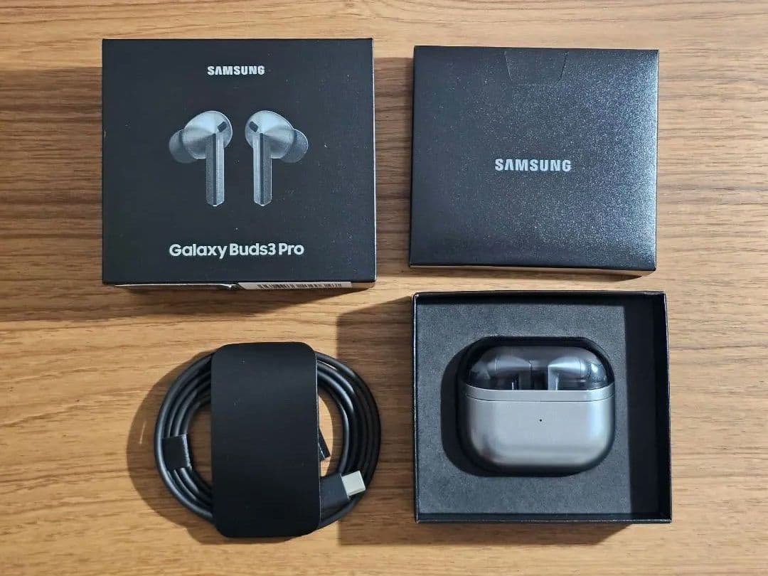 イヤホン Galaxy Buds3 Pro / Black au「Galaxy Buds3 Pro」「Galaxy Buds3」 発売決定 2024年7月17日(水