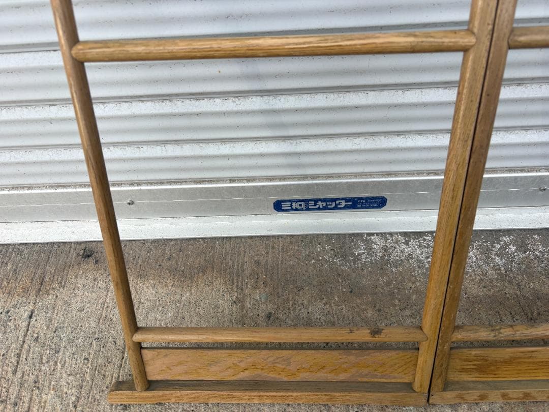 古道具 無垢材 ミニ衣桁 着物掛け 衣紋掛け 昭和レトロ アンティーク
