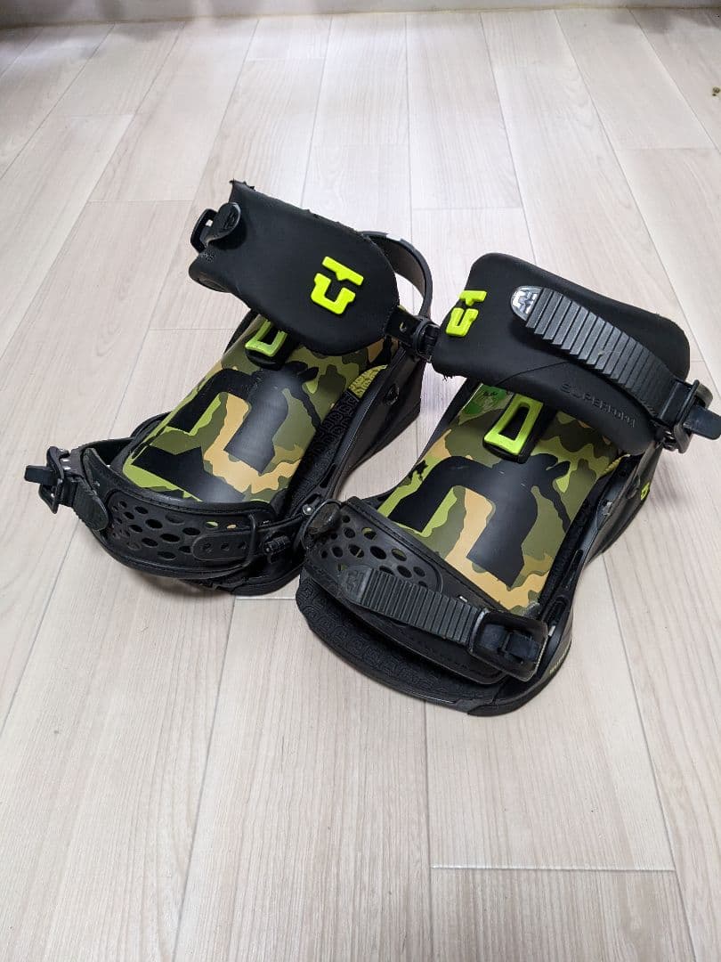 UNION DURAFLEX ST ビンディング M 迷彩 ユニオン カモ Sale – Union Binding Company