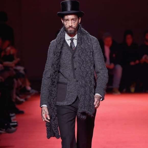 15AW JUNYA WATANABE MAN Big マフラー - メルカリ