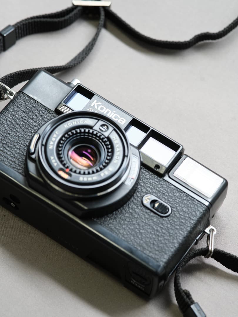 完動品】 Konica C35 AF2 フィルムカメラ モルト交換済み - メルカリ