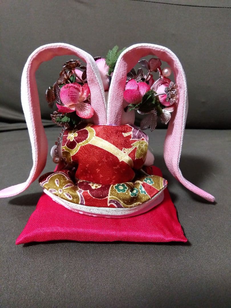 辻村ジュサブロー 花うさぎ制作 - メルカリ