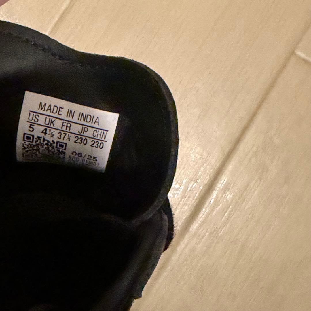 23.0cm adidas Samba ブラック/ホワイト スニーカー サンバ