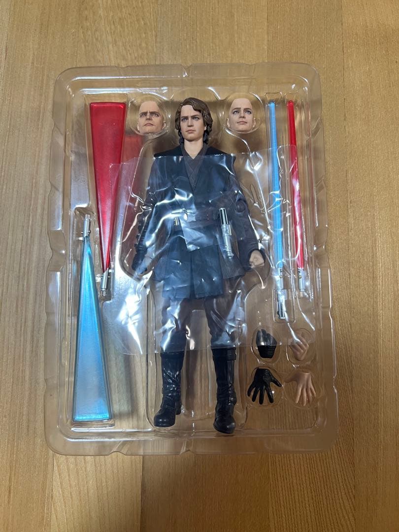 s.h.figuarts スターウォーズ　アナキン　アソーカ　フィギュアーツ