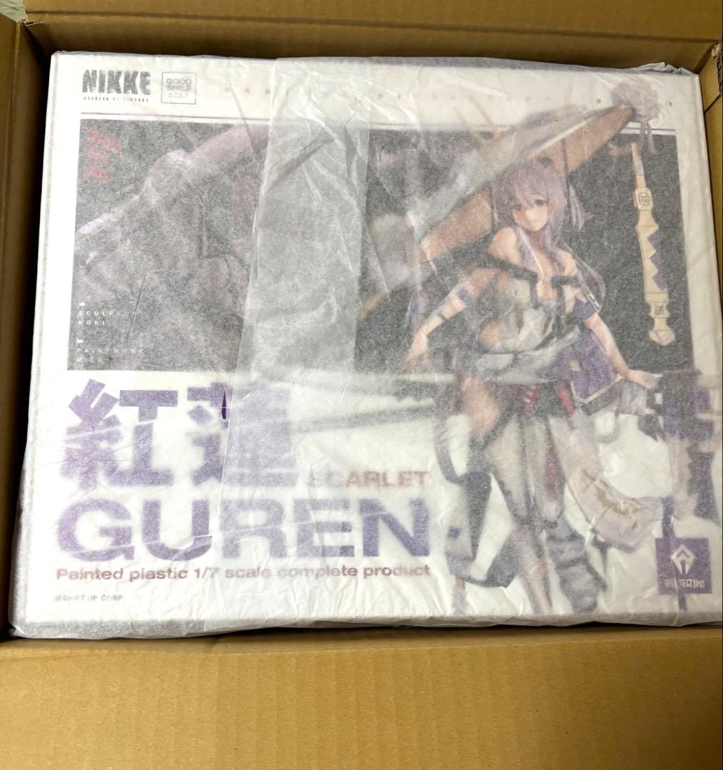 勝利の女神NIKKE 紅蓮1/7フィギュア　グッドスマイルカンパニー　特典付き 紅蓮｜グッドスマイルカンパニー公式ショップ