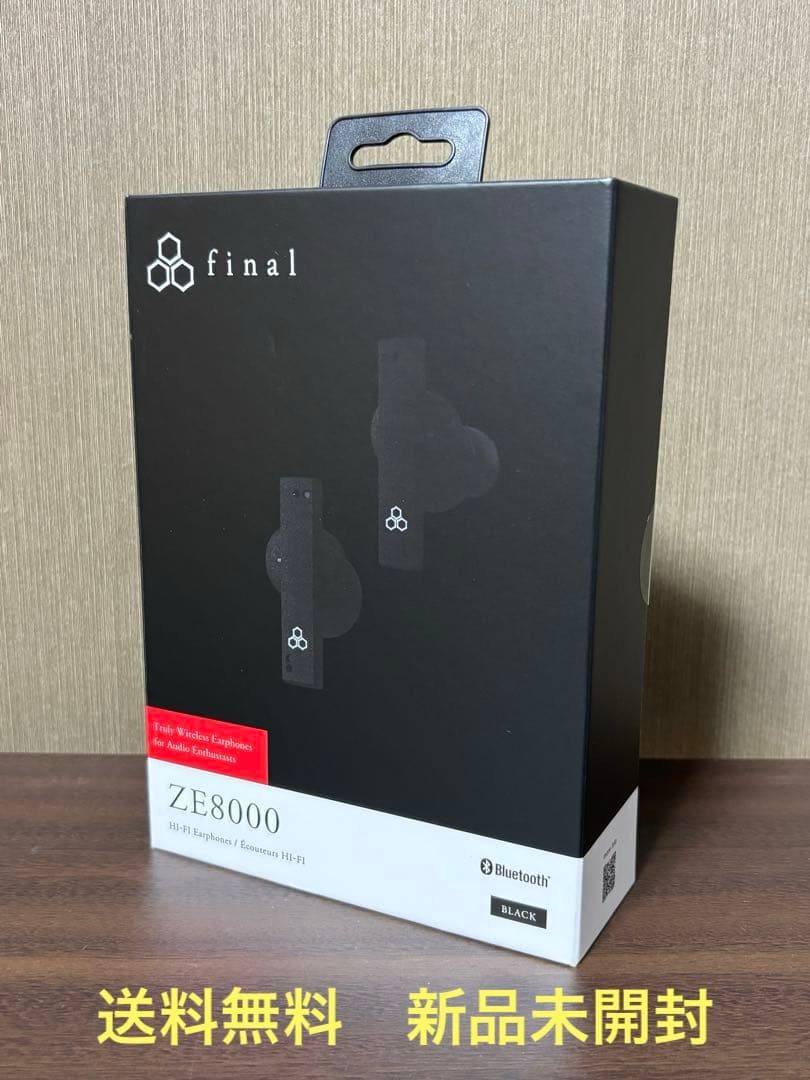 final ZE8000 ワイヤレスヘッドホン ブラック ASCII.jp：finalがフラッグシップ完全ワイヤレス「ZE8000」を展示