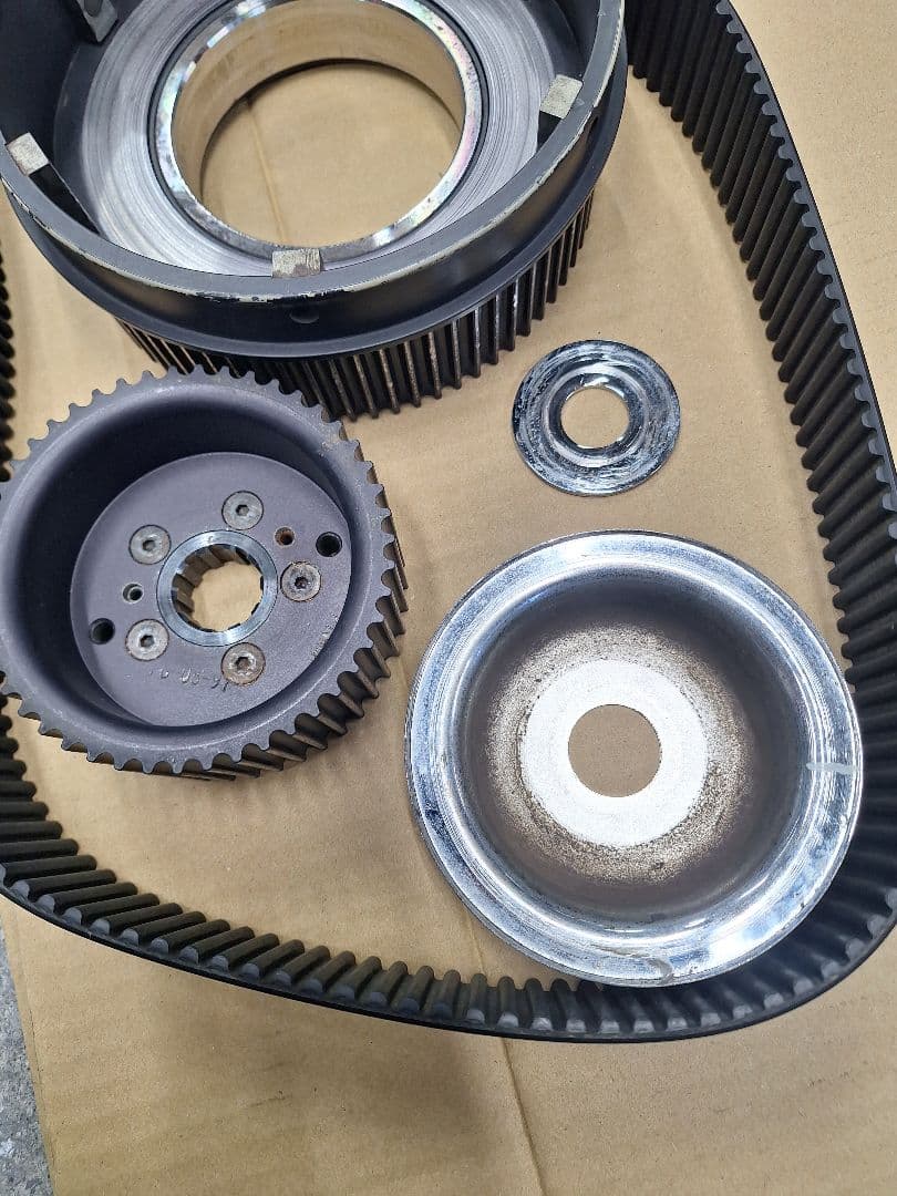 オープンプライマリー　プリモ社製　ベルトキット DS360107 BDL製 1.5インチ(11mm)オープンプライマリーセット 1965