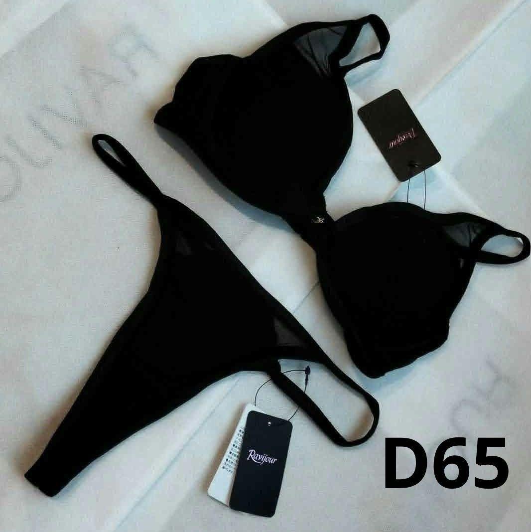 156 Ravijour ベロアトリム ブラTショーツセット D65 ブラック - メルカリ