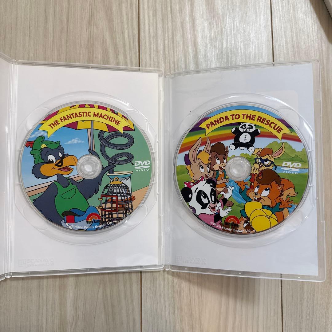 非売品ディズニー英語システム Zippy DVD2枚 - メルカリ