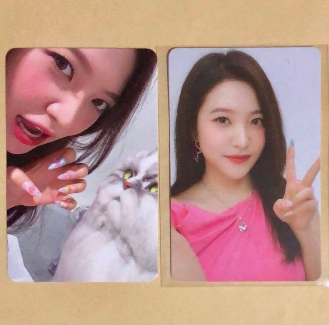 SMTOWN Red Velvet イェリ YERI トレカ 2枚セット - メルカリ