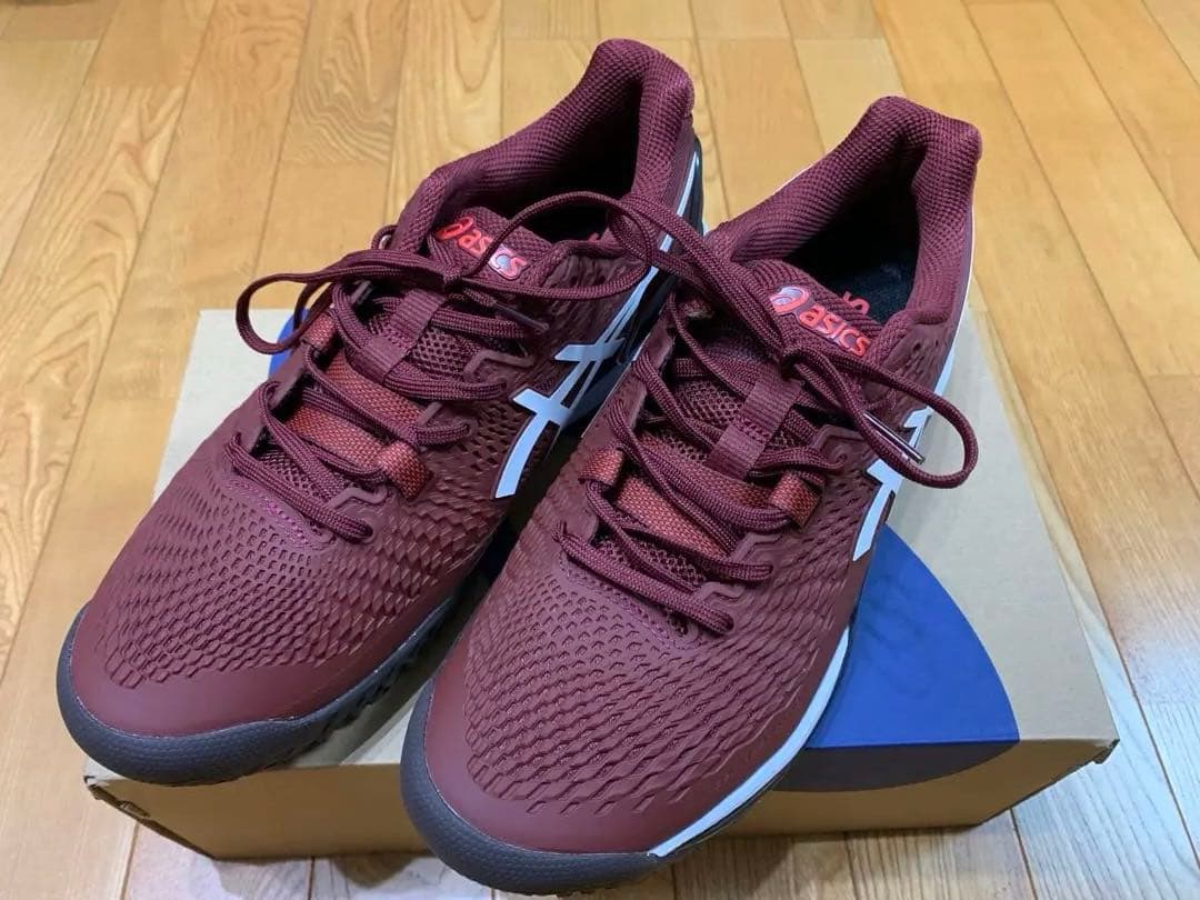 アシックス　テニスシューズ　GEL-RESOLUTION 9 OC 27cm ASICS（アシックス） GEL-RESOLUTION 9 OC WIDE ゲルレゾリューション