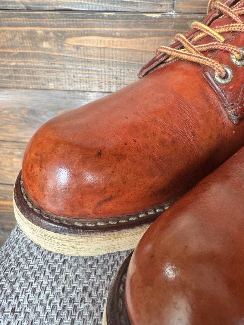 【雰囲気抜群　07’s】REDWING 8166 US7½ 25.5cm