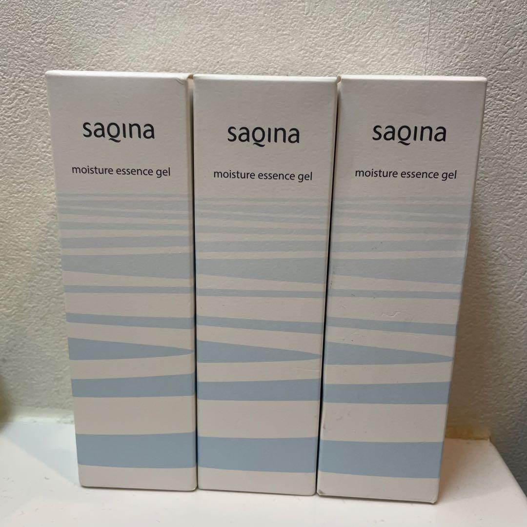 saqinaサキナ モイスチャーエッセンスジェル マッサージ＆ジェル美容液 試してみた】サキナ モイスチャーエッセンスジェルの効果・肌質別の