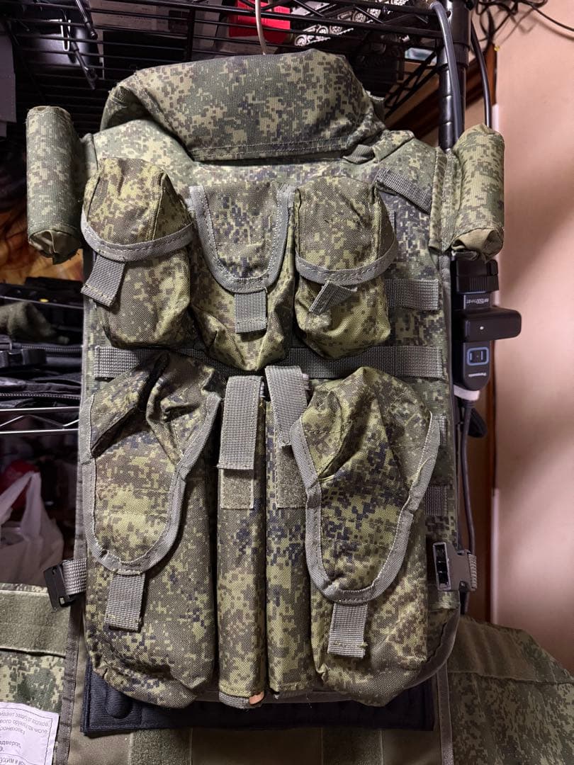 6b45 実物 ロシア軍 実物 6B45 ボディアーマー サイズ1第四世代 新型 EMR