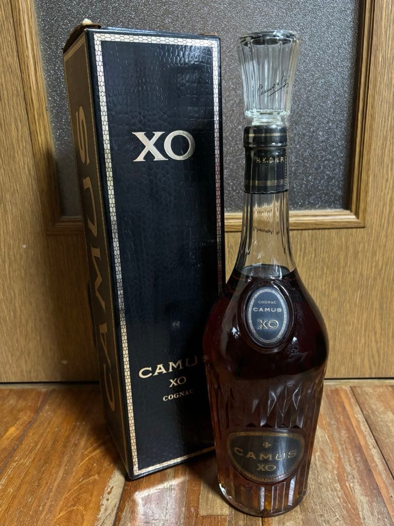 CAMUS XO Long Neck カミュ XO ロングネック 未開栓 古酒 - メルカリ