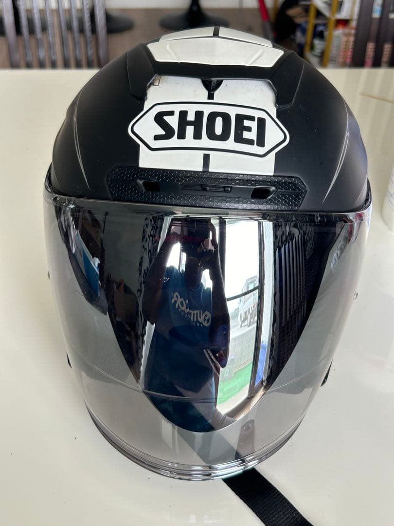 SHOEI J FORCE 4フルフェイスヘルメット ブラック/ホワイトサイズM Webike | SHOEI ショウエイ J-FORCE IV［ジェイ-フォース フォー