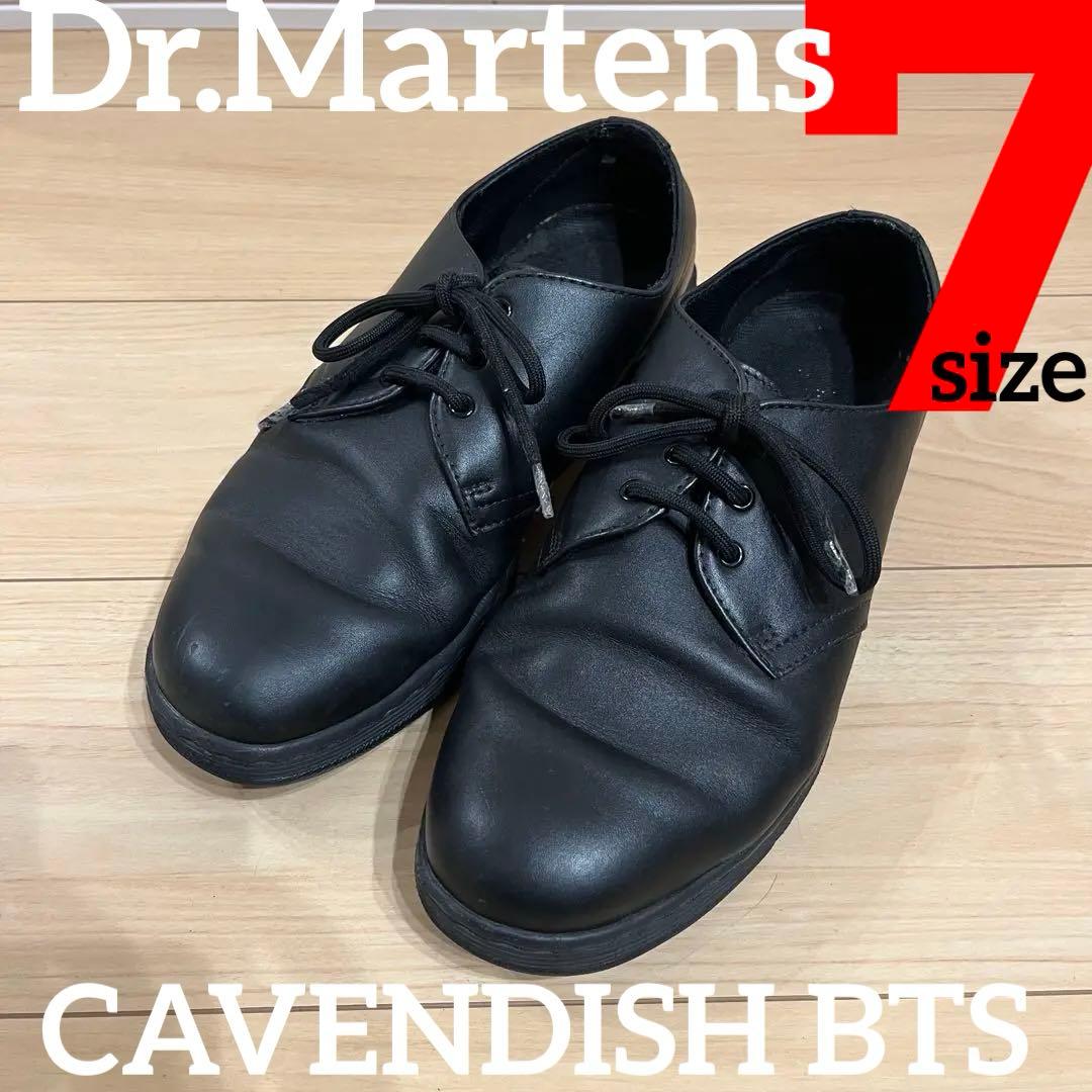 ドクターマーチン 3ホール cavendish bts UK7 黒 MONO - メルカリ