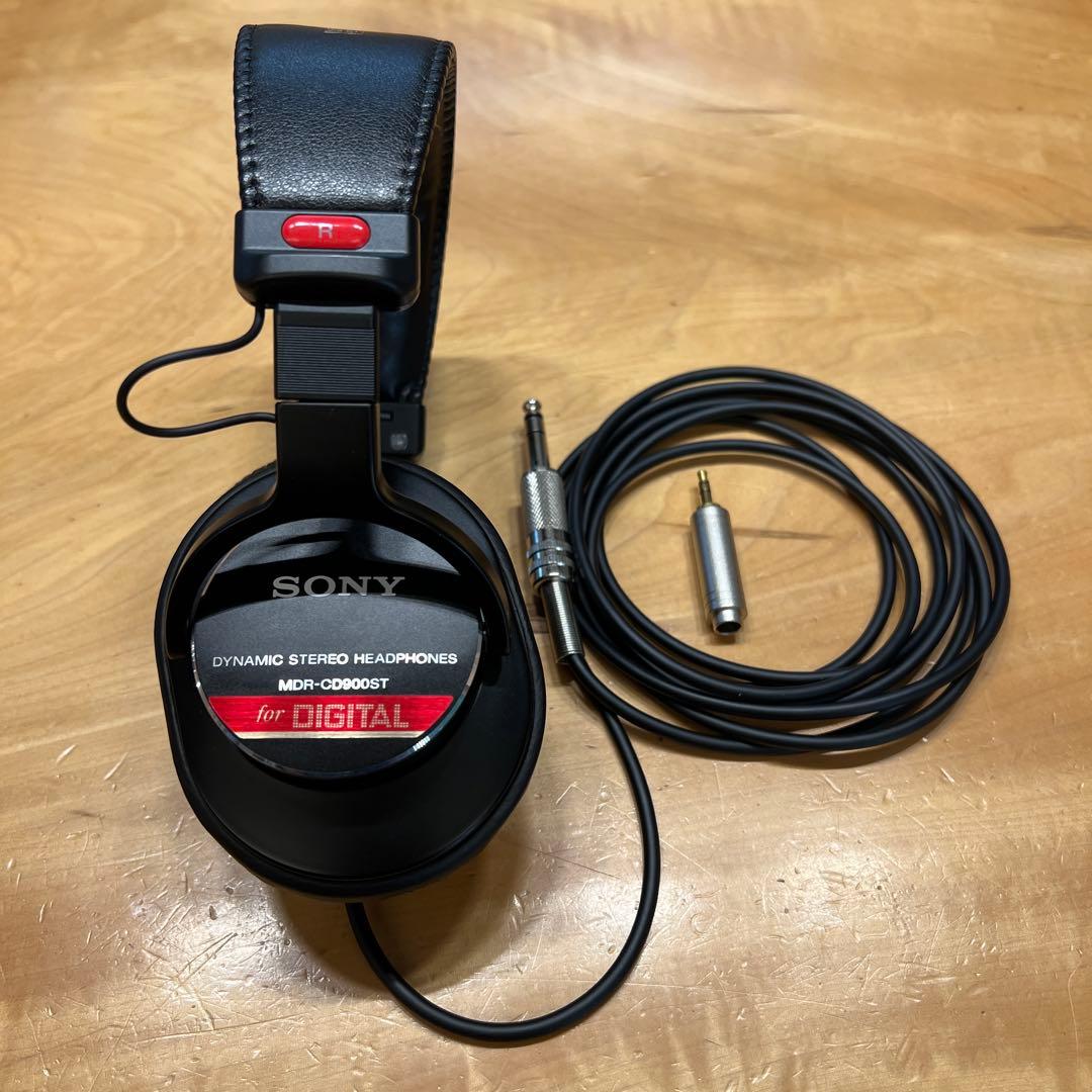 SONY MDR-CD900ST 3.5mm変換アダプタ付き SONY（ソニー） SONY/MDR-CD900ST【ステレオミニ変換プラグプレゼント