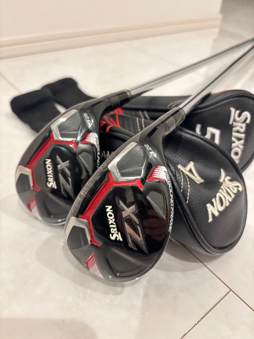 【最終値下】SRIXON ZX ハイブリッド 4H/5Hユーティリティ2本セット スリクソン ZX MkII ハイブリッドユーティリティ Diamana ZX-II for
