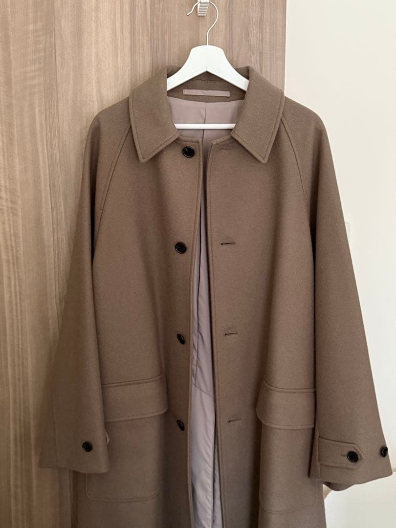 Steven Alan コート ベージュ スティーブンアランのステンカラーコート（ベージュ）の商品一覧