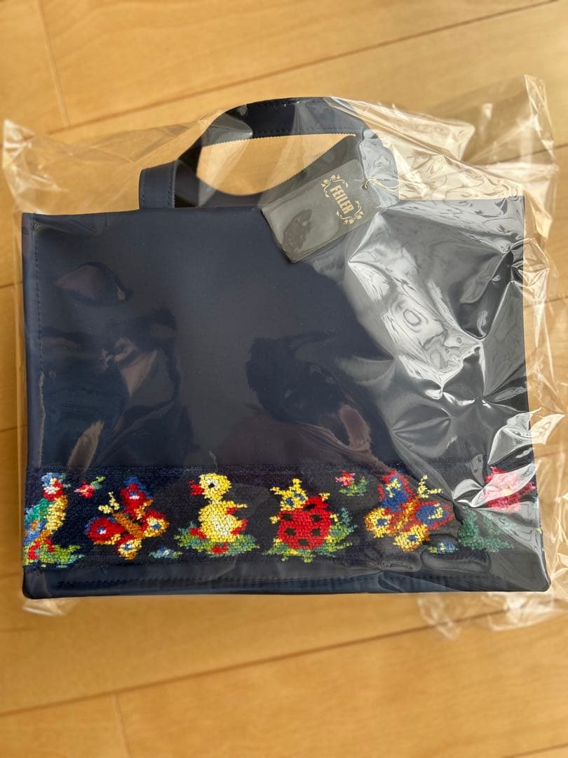 フェイラー ハイジ スクエアミニバッグ VERYコラボ 新品未使用 - メルカリ