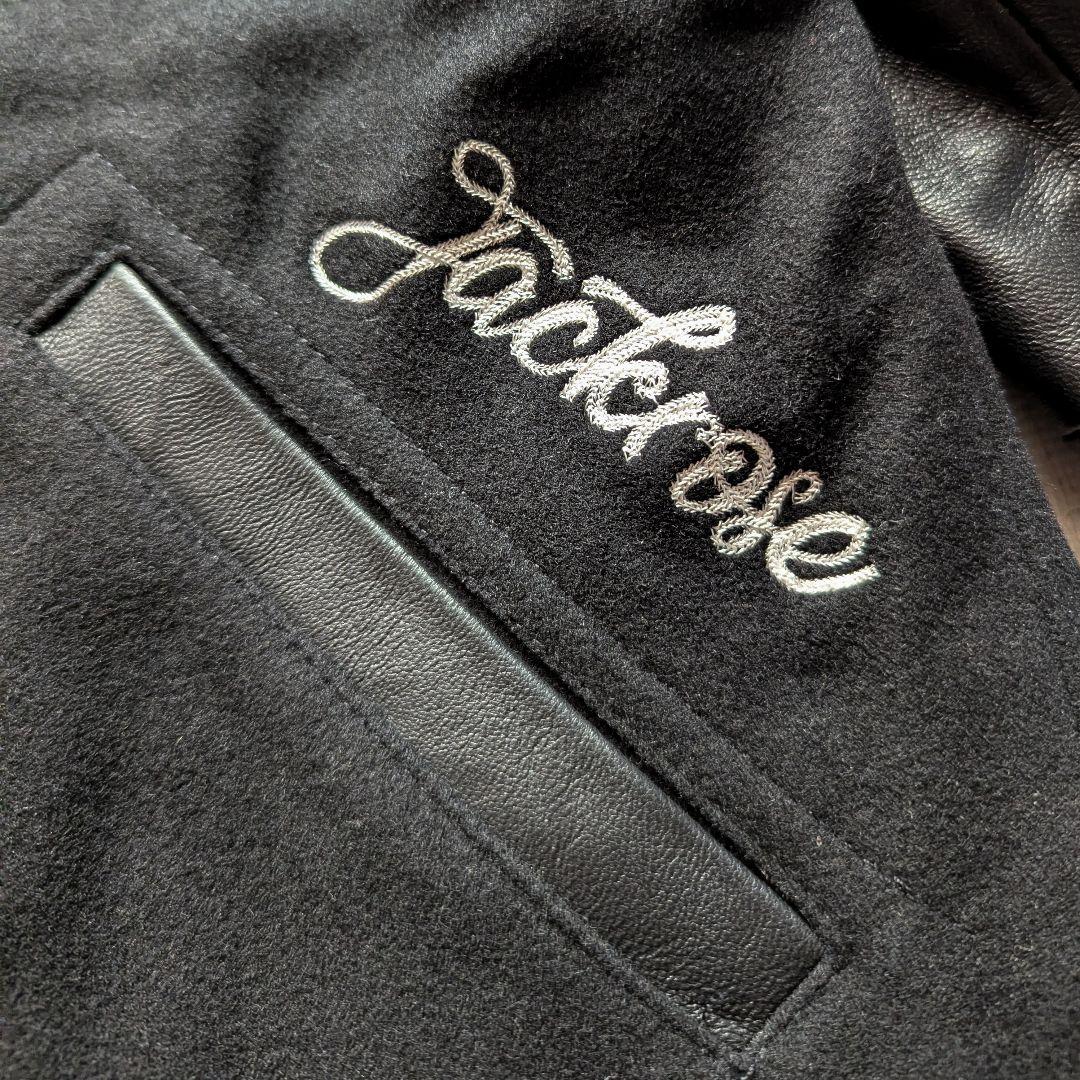 ✨極美品✨】JACKROSE スタジャン（Lサイズ） ブラック 羊革